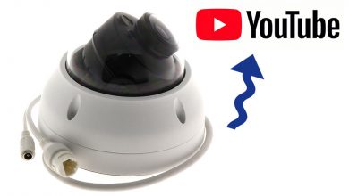 Transmisja z kamery do YouTube