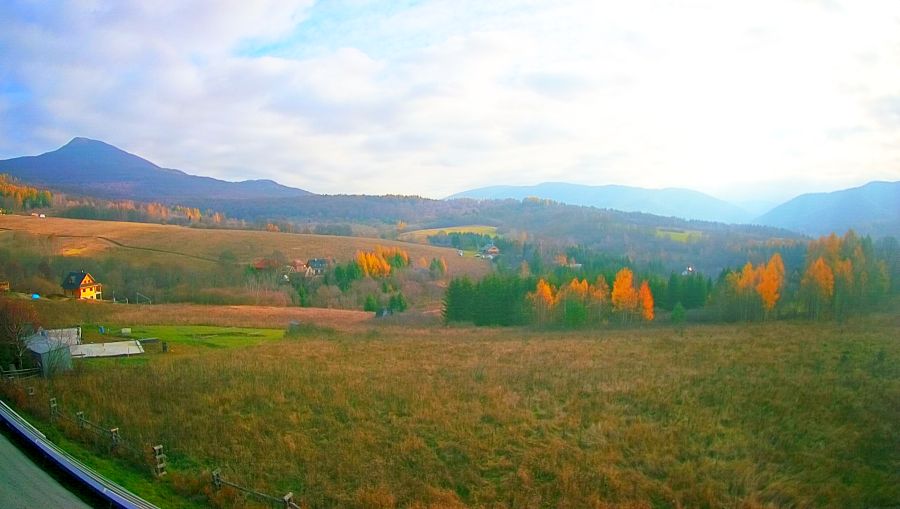 Kamera Połonina Wetlińska